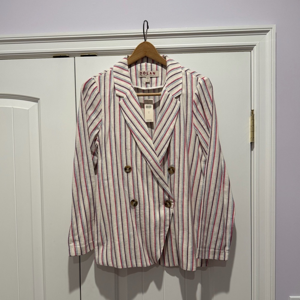 Dolan Women's Linen Blazer